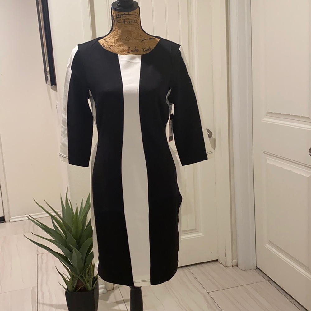 Focus by Shani Cocktail Sheath Dress Size 8